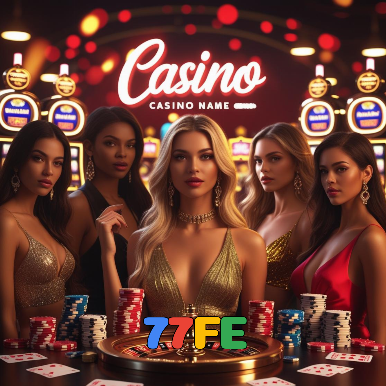 77FE:A melhor experiência de cassino e futebol online para você!