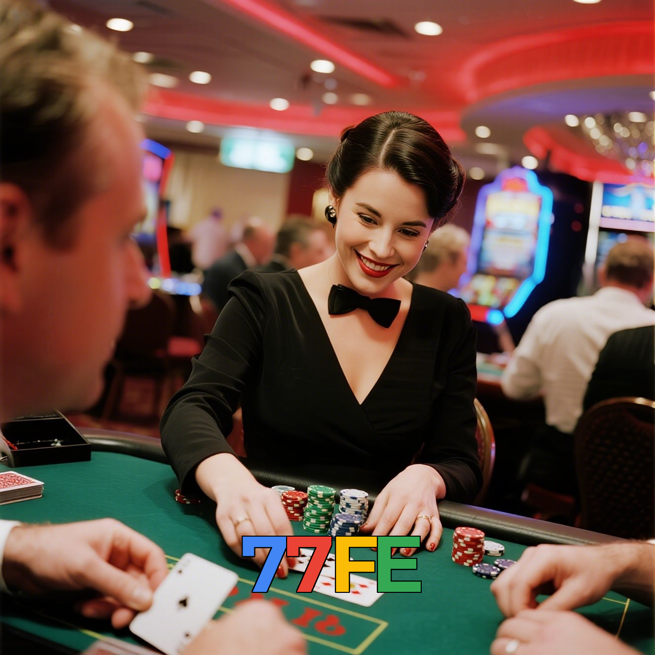 77FE:O cassino online mais confiável para poker, roleta e apostas no futebol!