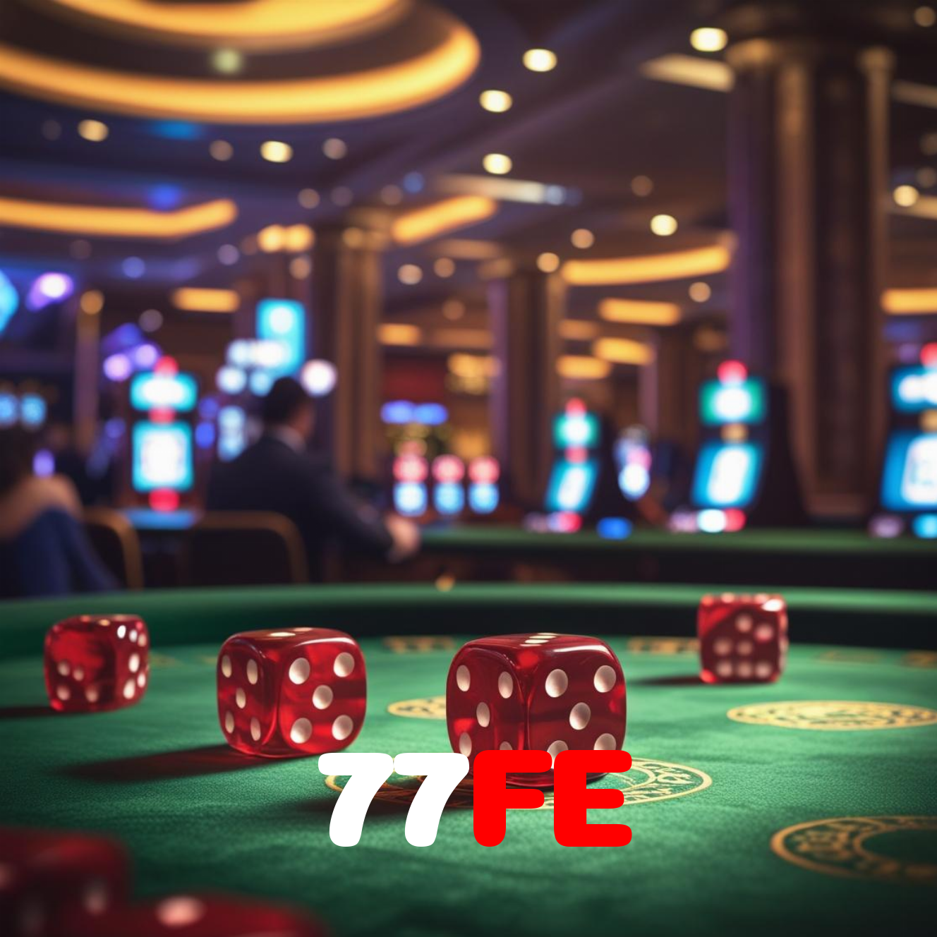 77FE：Vença no poker e mostre que você é um mestre das cartas!