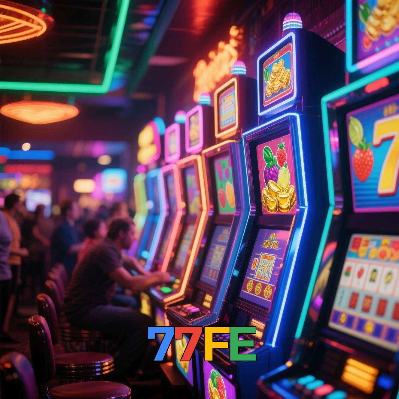 77FE:A sorte nunca esteve tão ao seu alcance! Aposte nas nossas slots agora!