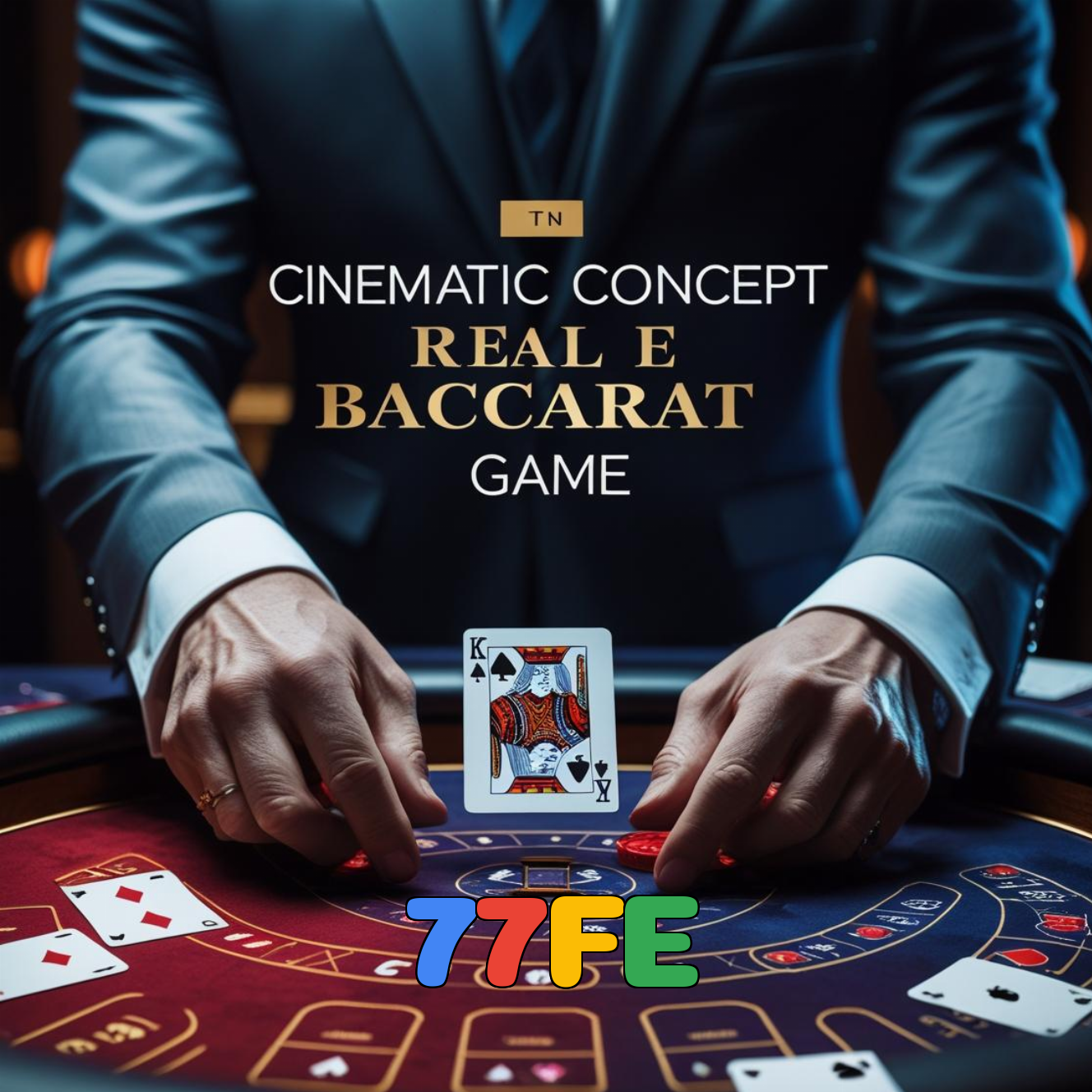 77FE:Mostre sua habilidade nas mesas de poker e vença os adversários!