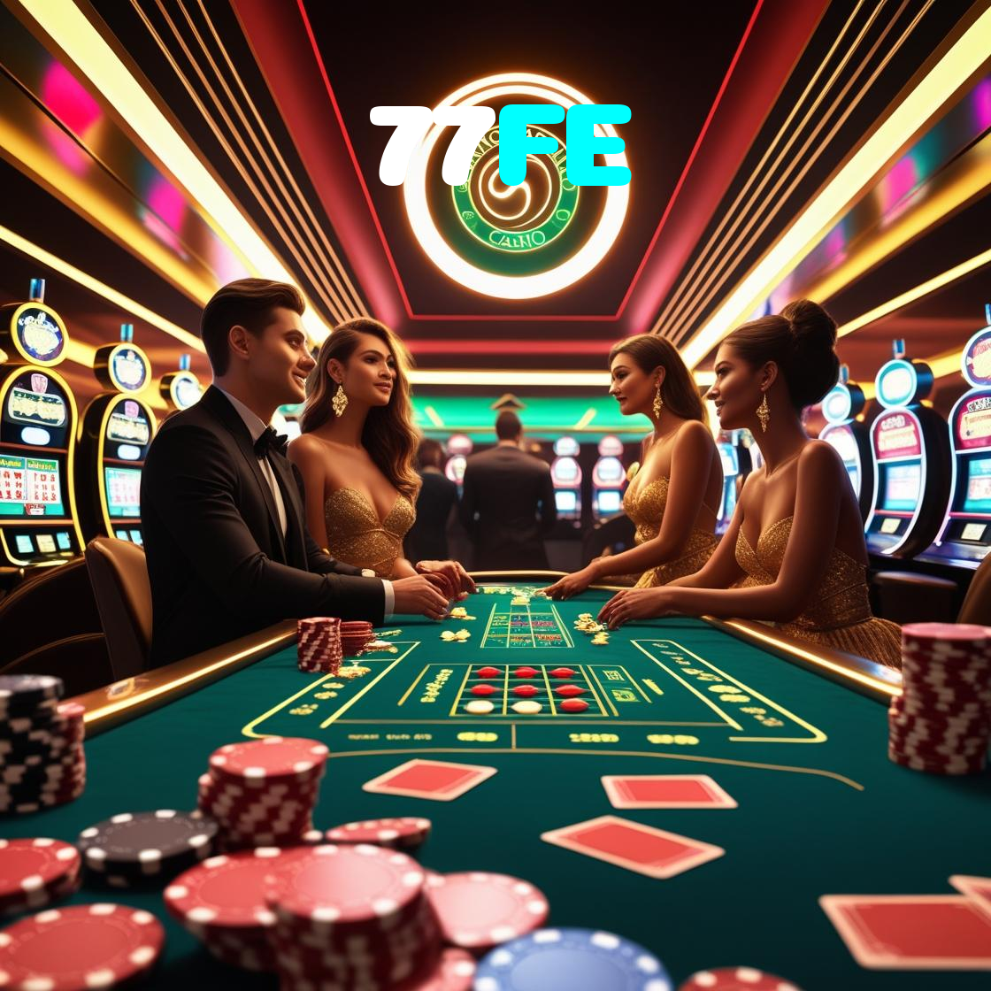 77FE:Cada giro pode ser um novo prêmio! Descubra as melhores slots online!