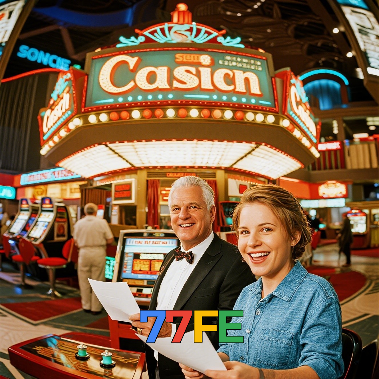 77FE:Jogue nas slots e mude sua sorte agora mesmo!