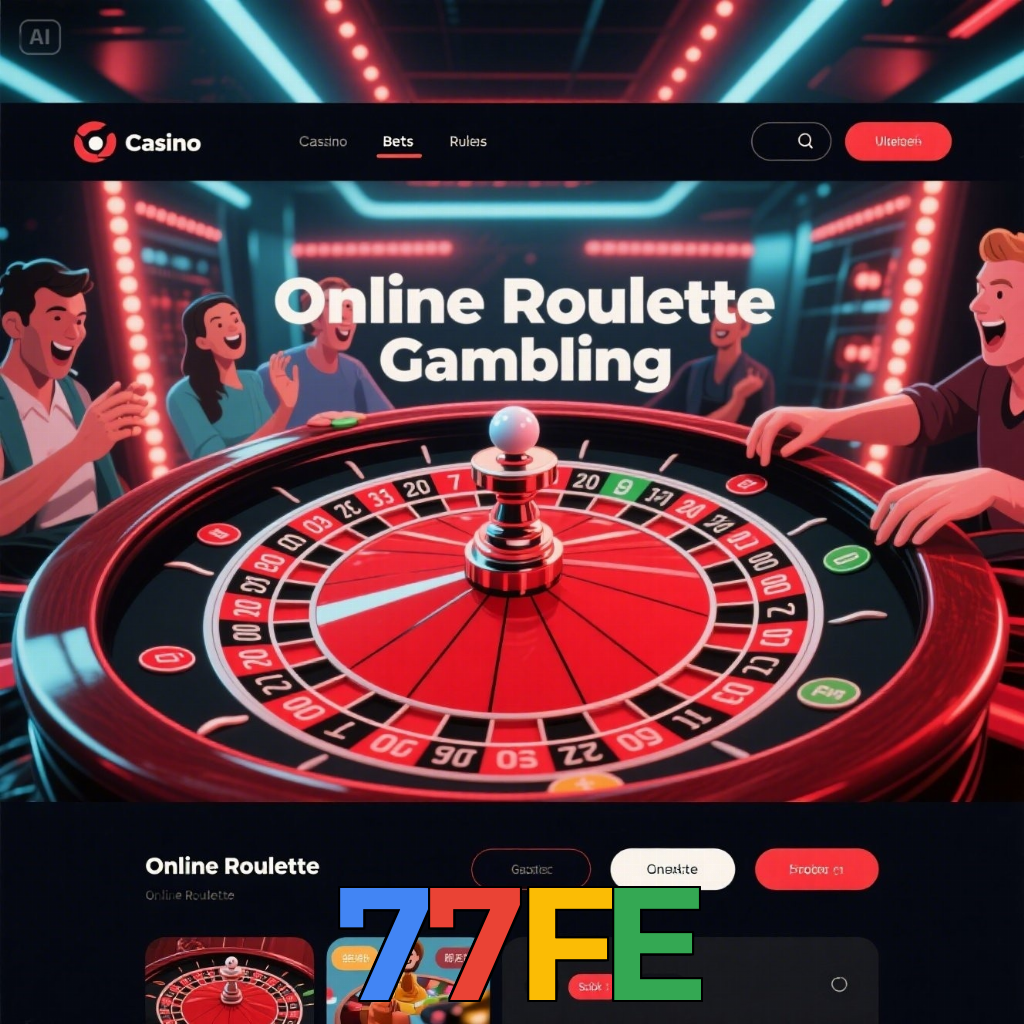 77FE:Cada rodada na roleta é uma chance de ganhar prêmios enormes!