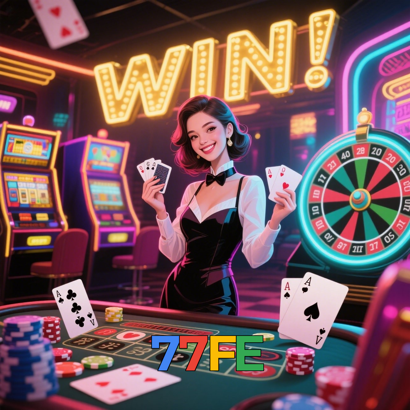 77FE:Jogue nas melhores slots e leve para casa prêmios sensacionais!
