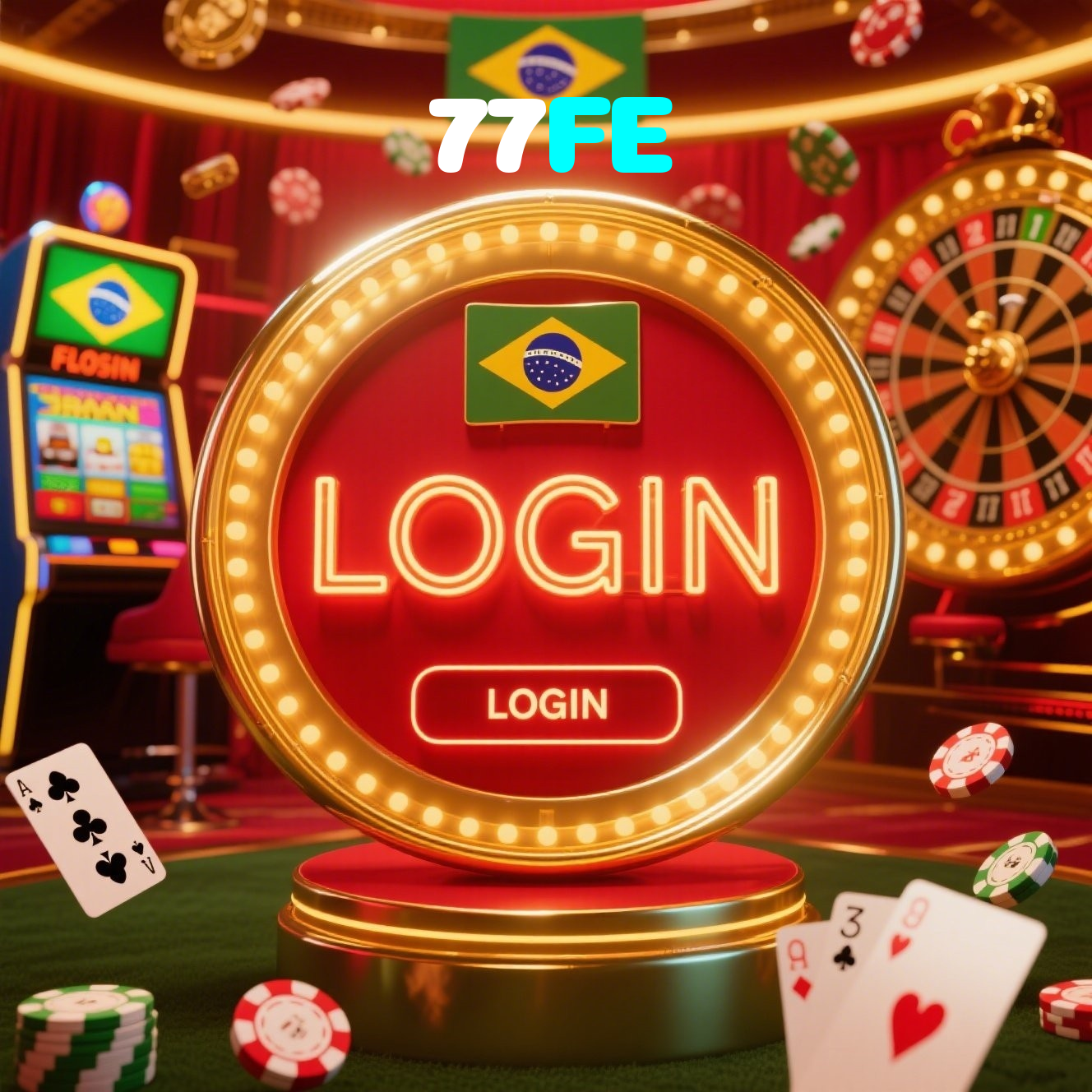77FE:Poker, roleta e apostas no futebol online, onde sua sorte brilha!