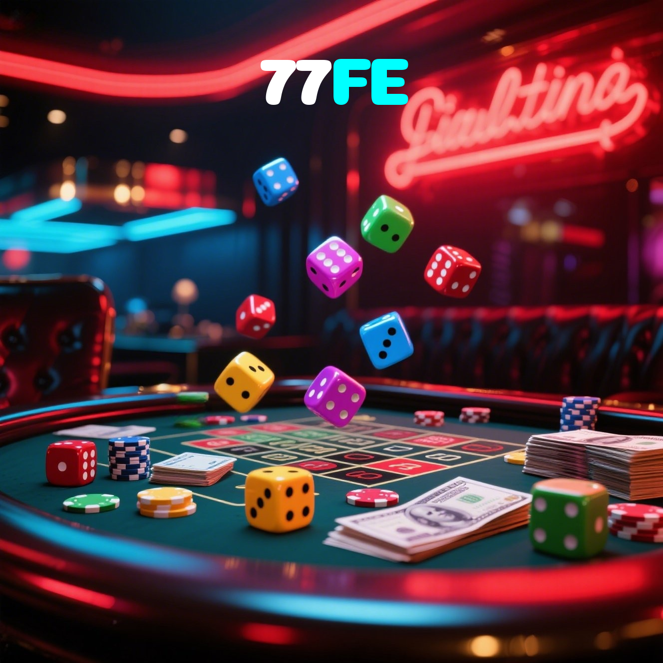77FE:Cada giro é uma nova chance! Aposte nas slots e vença!