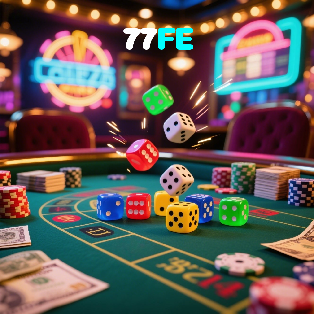 77FE:Aposte no seu time e vença na roleta e no blackjack online!