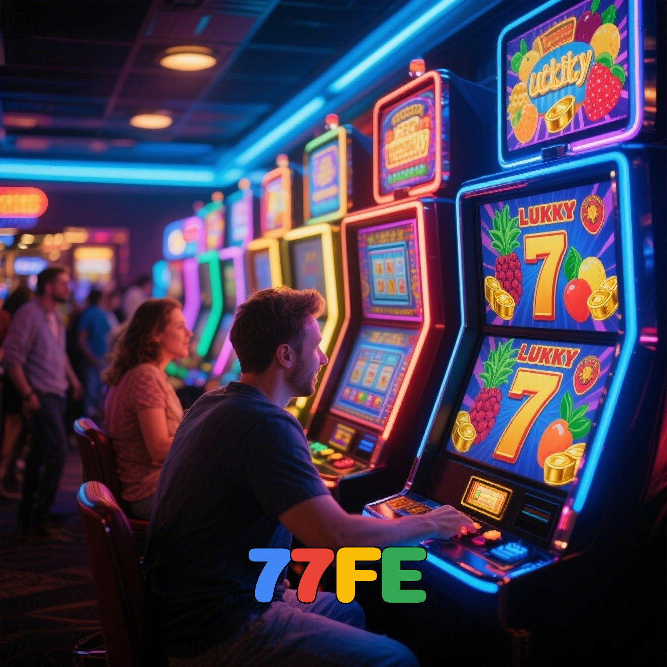 77FE:Jogue nas melhores slots e conquiste grandes jackpots!