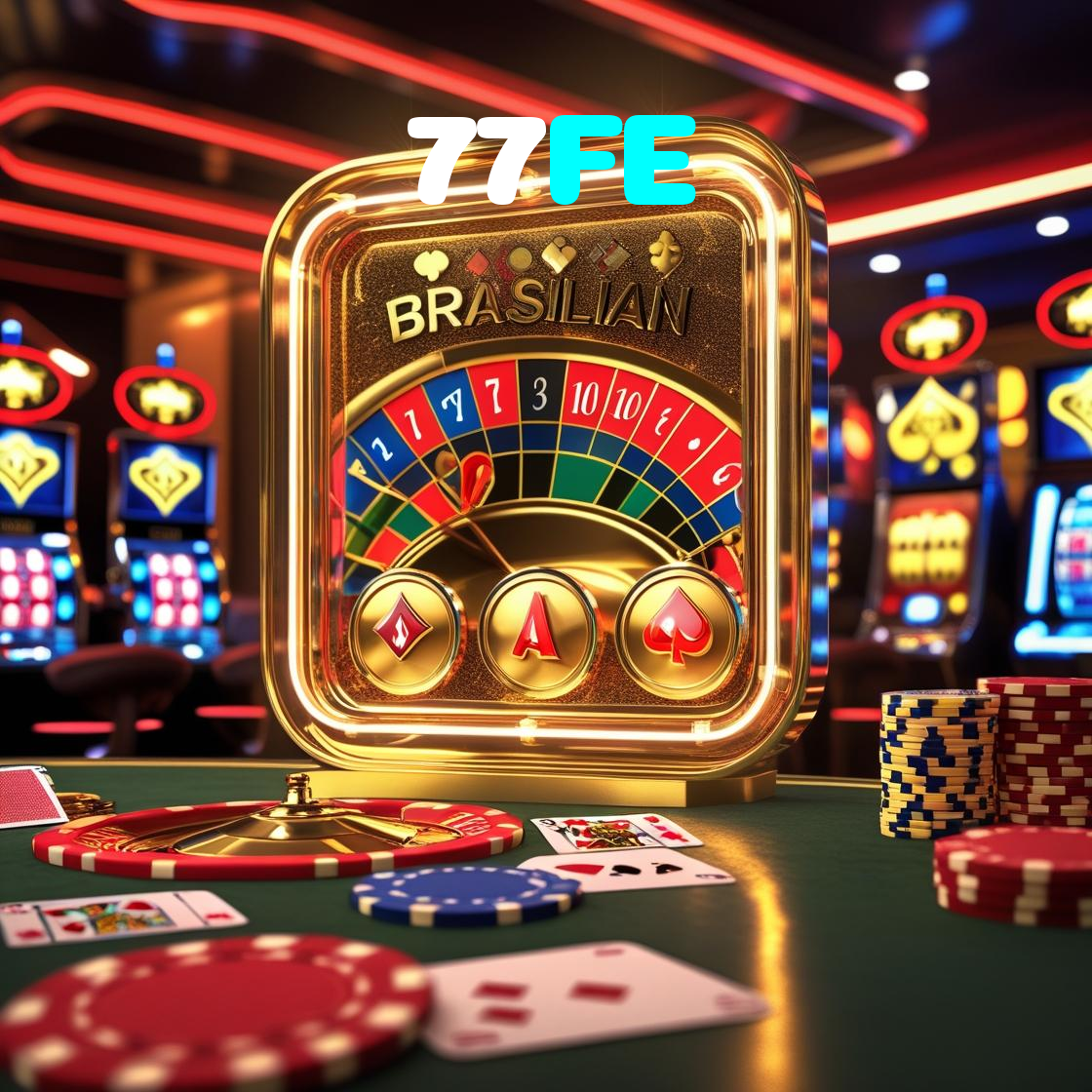 77FE:Gire a roleta e leve para casa grandes vitórias!