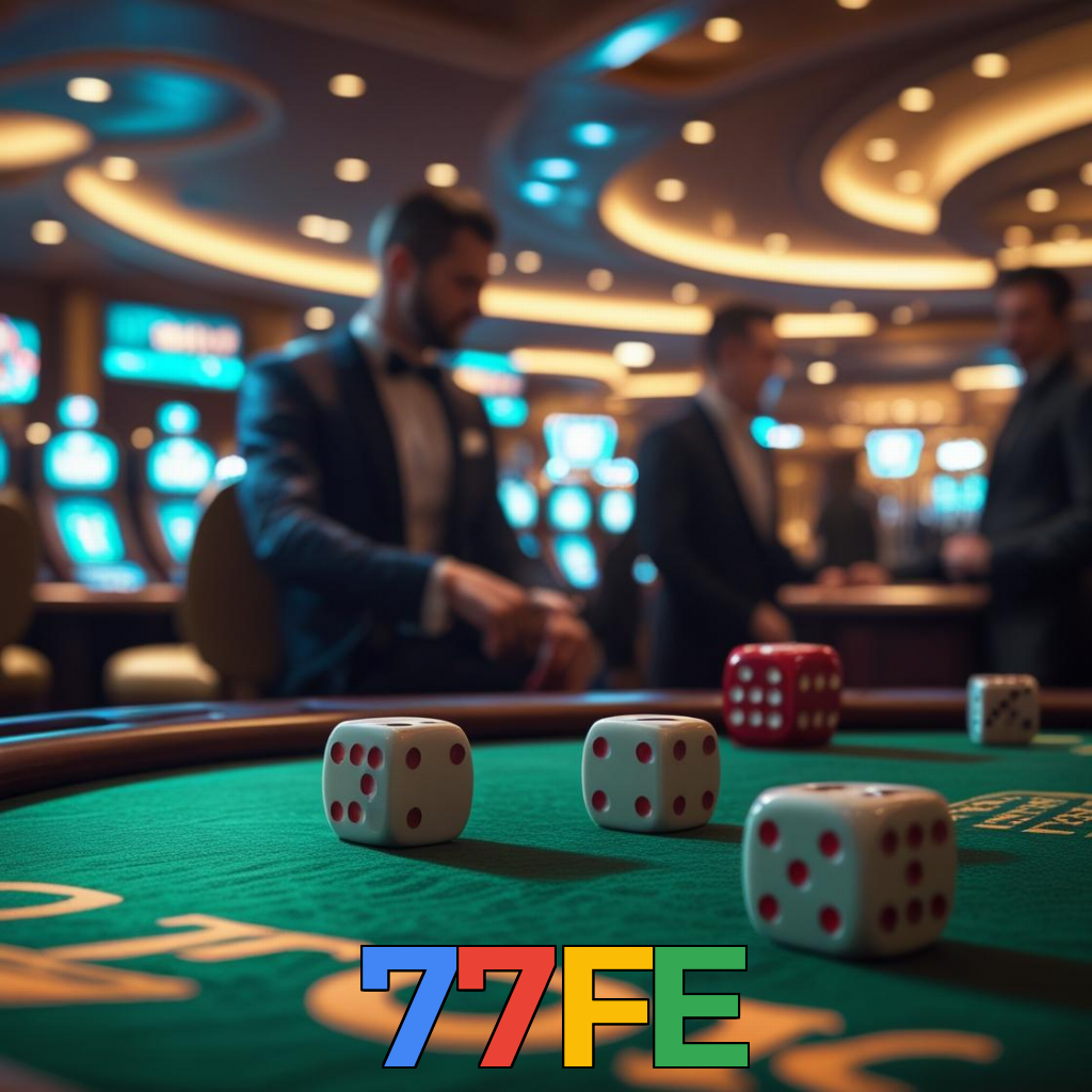 77FE：Cada rodada na roleta é uma chance de ganhar prêmios enormes!
