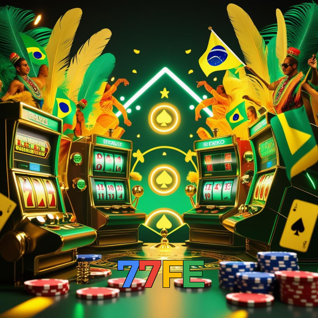 77FE:Cada jogada no blackjack é uma chance de conquistar vitórias!