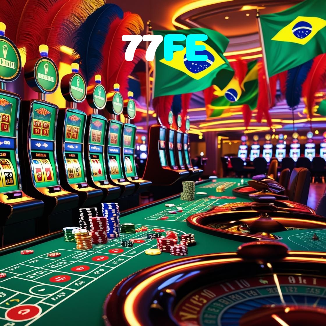 77FE:Aposte no futebol e conquiste prêmios em blackjack e roleta!