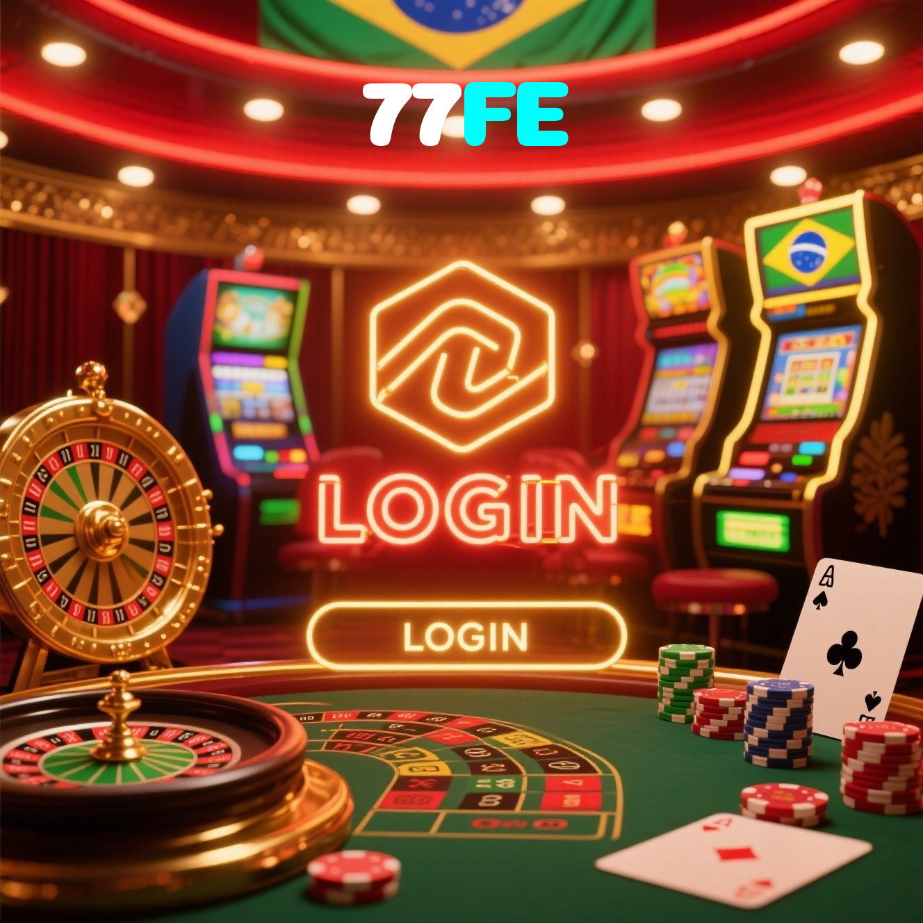 77FE:O cassino online ideal para você jogar blackjack e apostar no futebol!