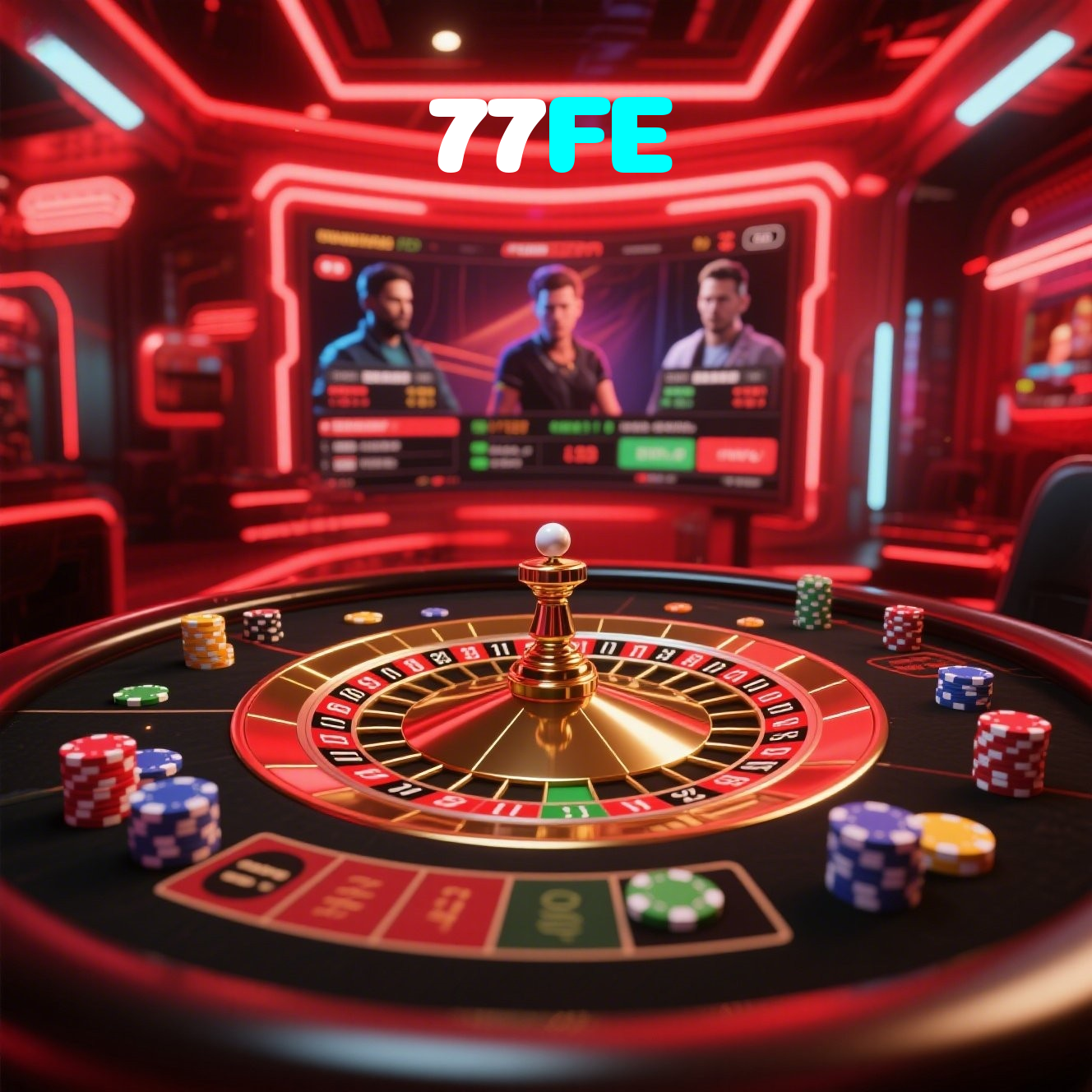 77FE:Aposte nas mesas de poker e vença grandes prêmios!