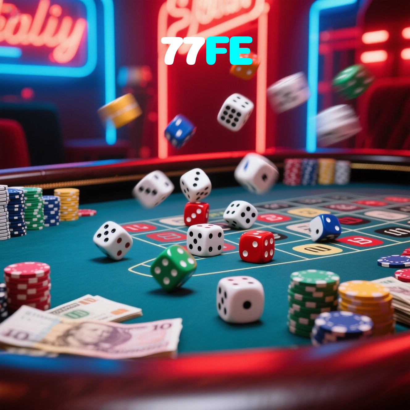 77FE:O cassino online ideal para você jogar blackjack e apostar no futebol!