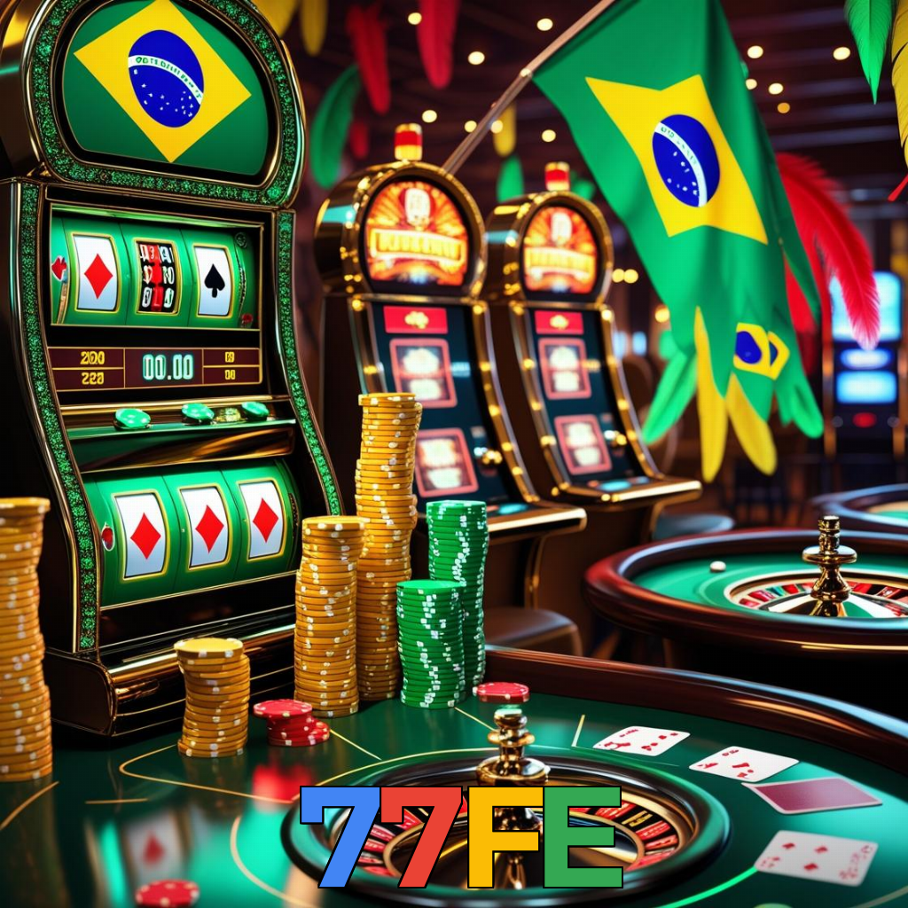 77FE:O cassino online mais seguro para apostas no futebol e roleta!
