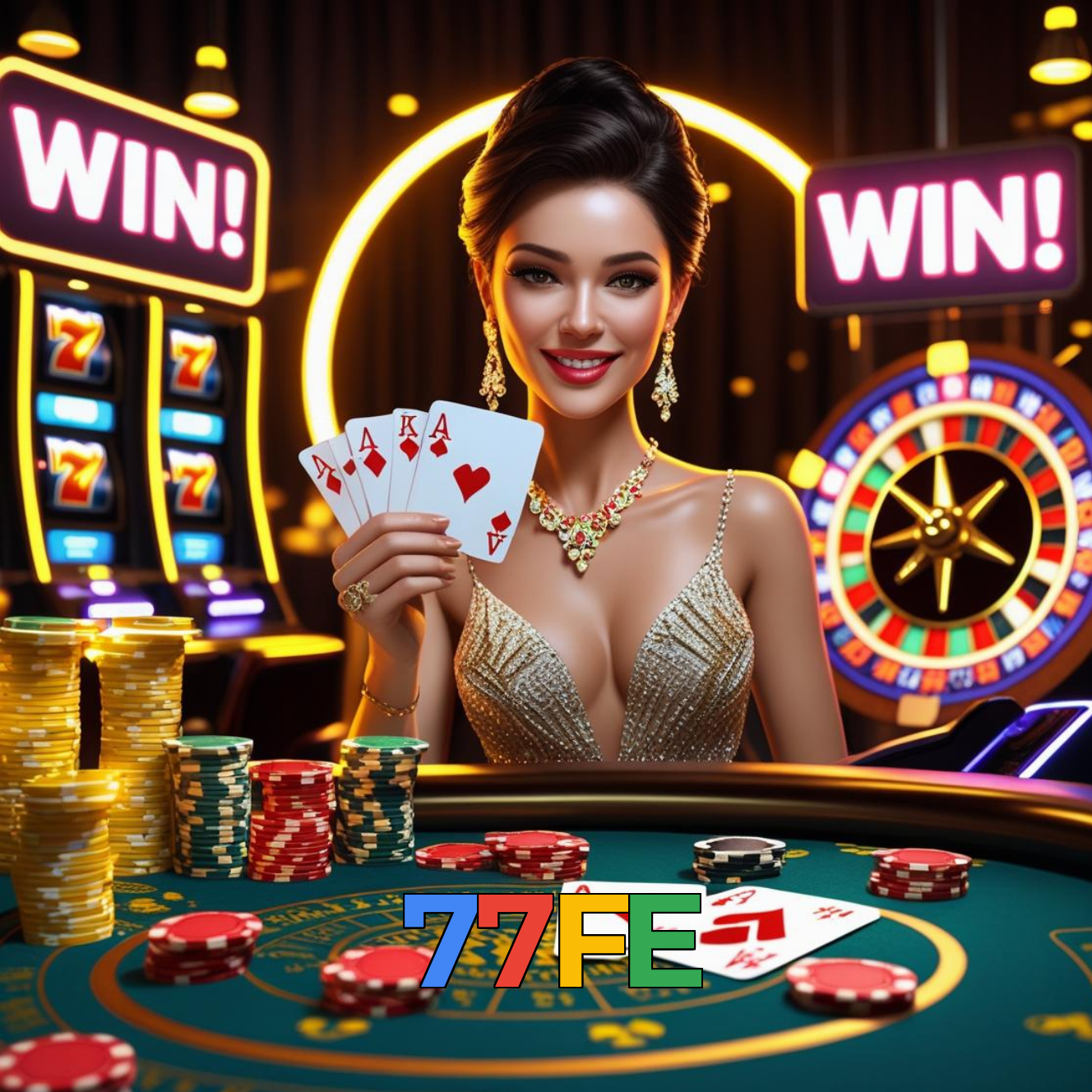 77FE:Cada giro pode ser um novo prêmio! Descubra as melhores slots online!