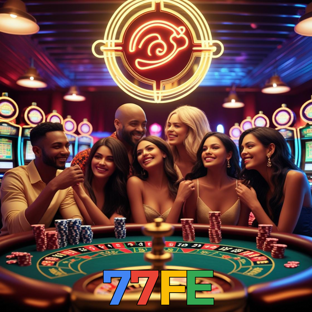 77FE:Grandes jackpots estão te esperando! Gire a roleta e ganhe agora!