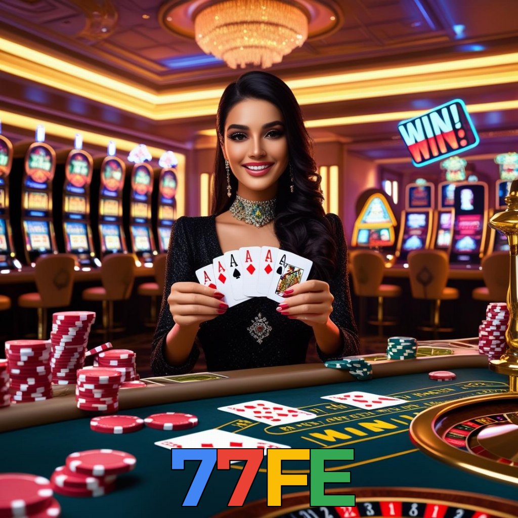77FE:Ganhe prêmios fantásticos nas roletas online!