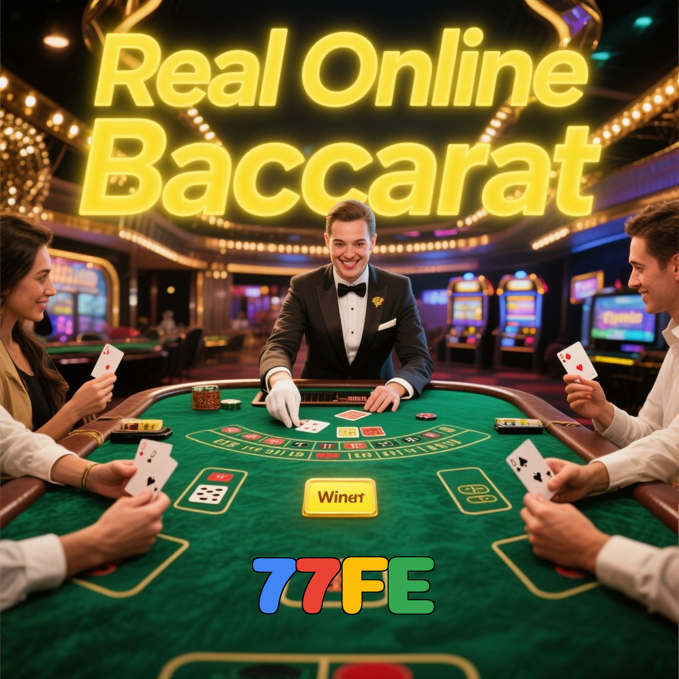 77FE:Entre no nosso cassino e aposte nas melhores máquinas caça-níqueis!