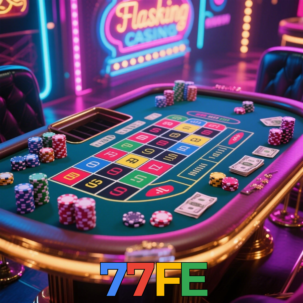77FE：Jogue poker, roleta e aposte no futebol para uma experiência épica!