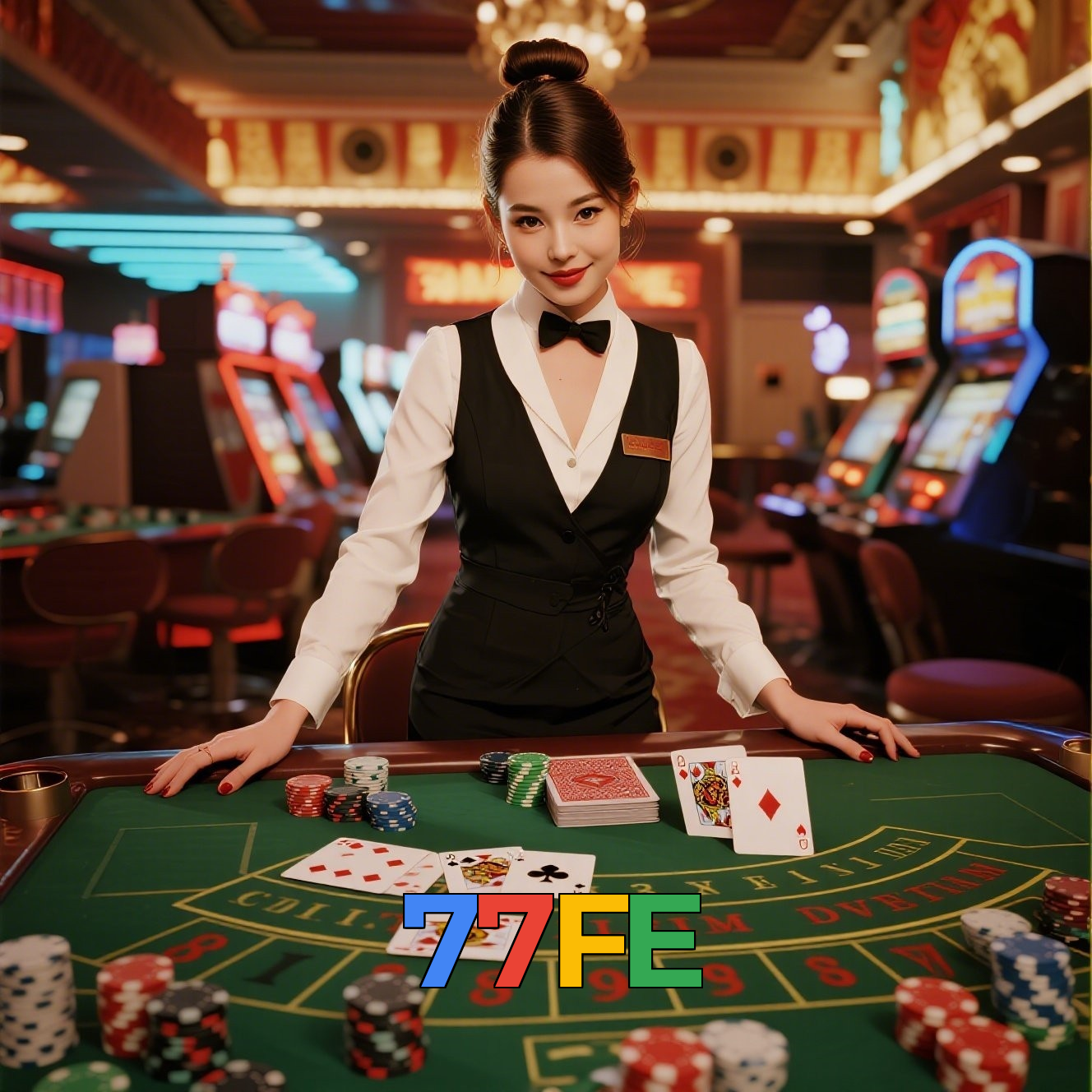 77FE:Jogue blackjack e conquiste a vitória no cassino online!