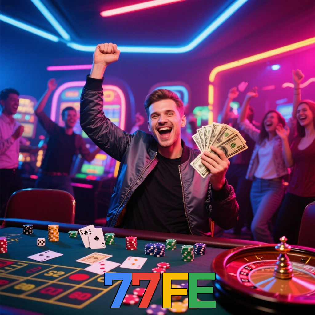 77FE:Apostas ao vivo no futebol e diversão garantida com slots e roleta!