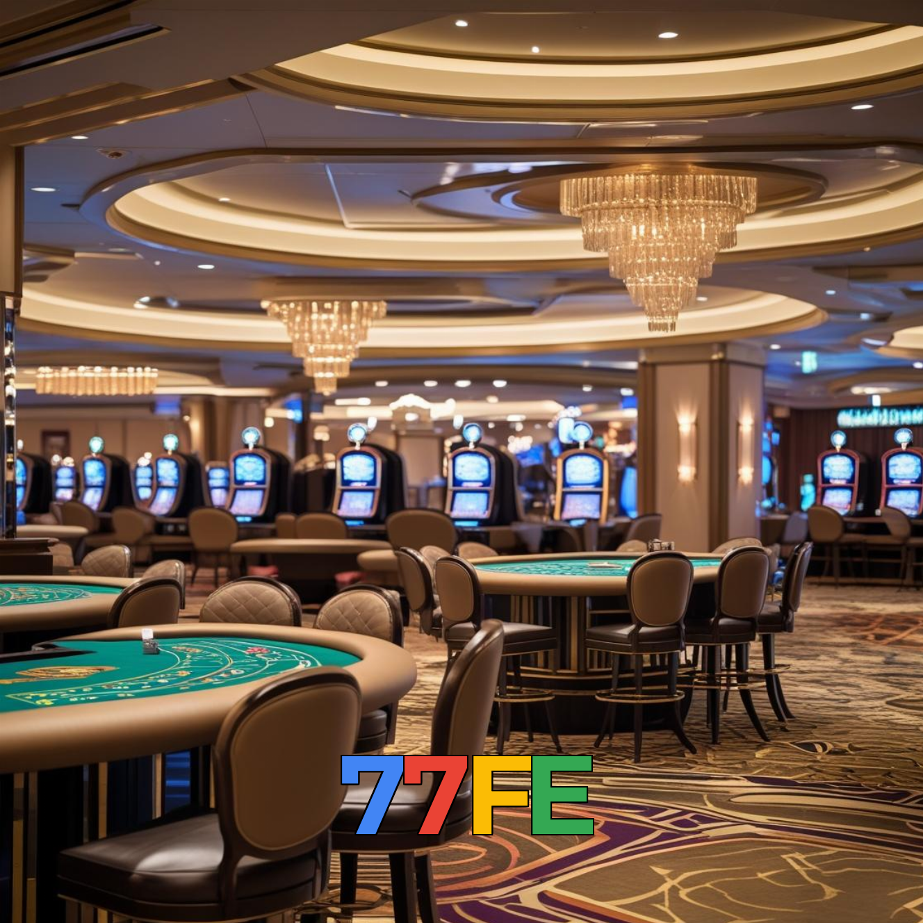 77FE:O melhor cassino para você jogar slots e apostar no seu time de futebol!