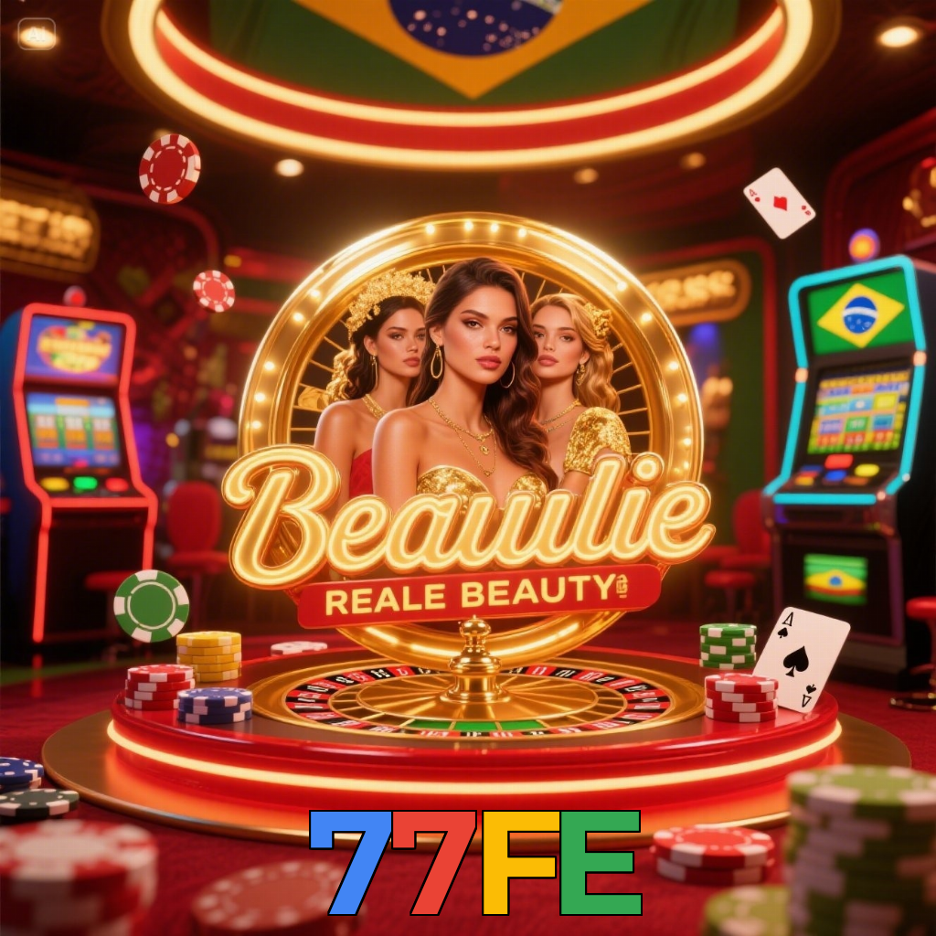 77FE：Mostre sua habilidade nas mesas de poker e vença os adversários!
