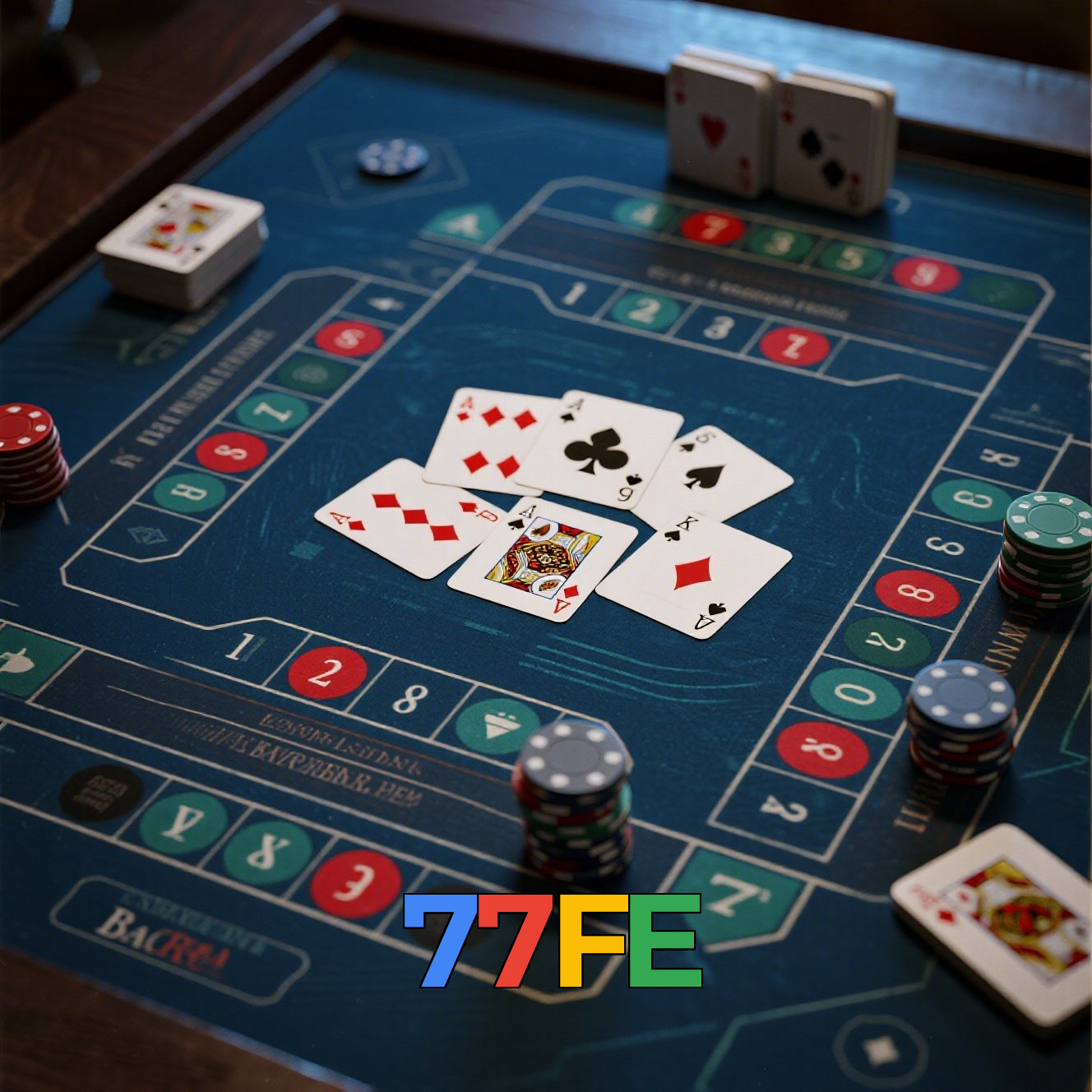 77FE:Vença no blackjack e prove que você é um verdadeiro mestre!