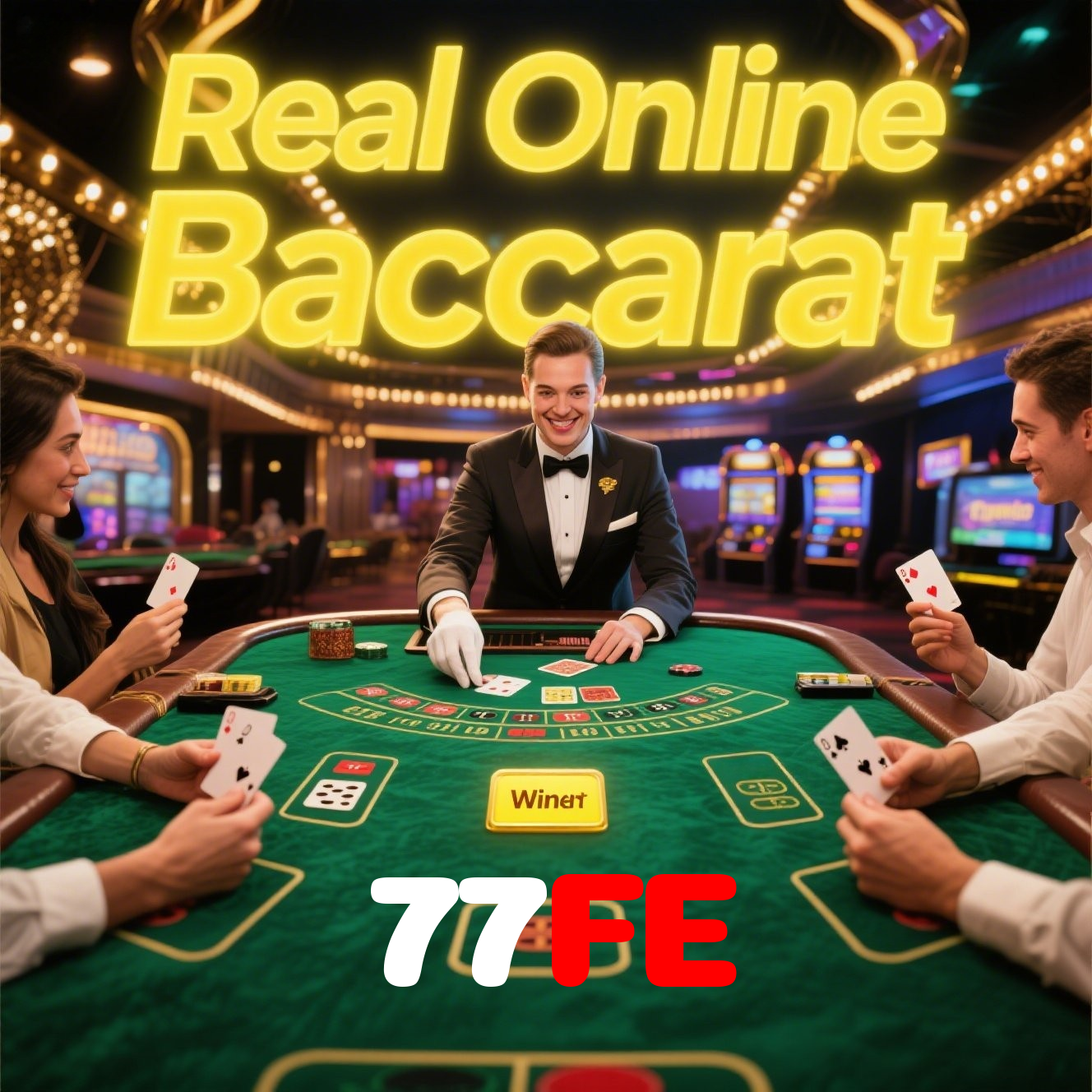77FE: Embarque na diversão e ganhe prêmios incríveis com nosso cassino online!