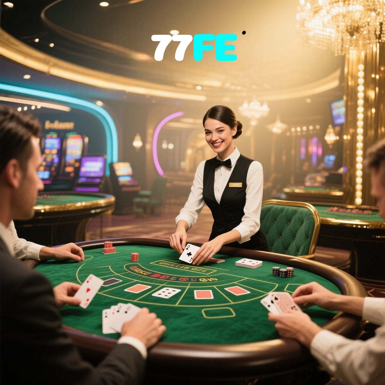 77FE:Jogue nas melhores slots e vença o jackpot em grande estilo!