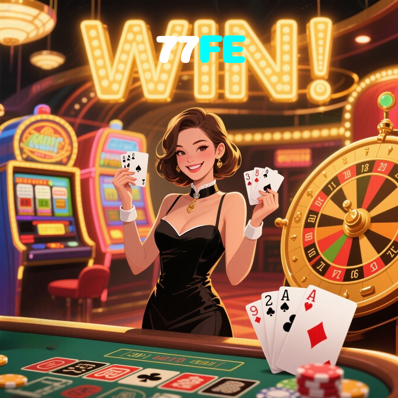 77FE:Jogue poker e conquiste prêmios como um verdadeiro campeão!