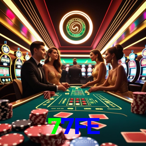77FE:O melhor cassino para você jogar slots e apostar no futebol online!