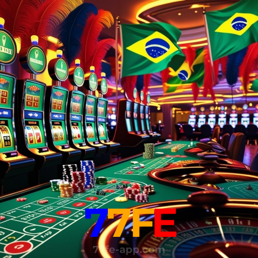 77FE:O cassino online mais seguro para apostas em futebol e diversão com roleta!