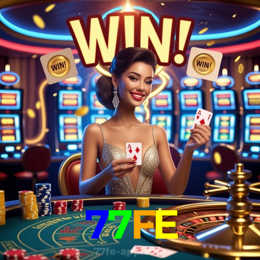 77FE:Aposte no futebol e conquiste vitórias épicas com blackjack e poker!