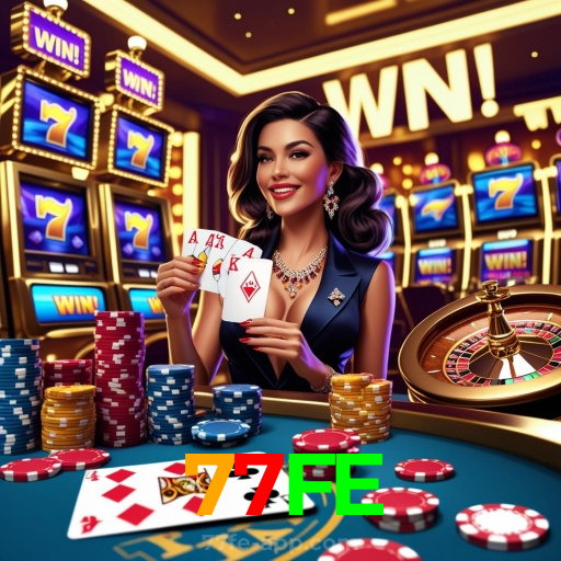 77FE:Em cada giro, novas vitórias! Venha jogar nas melhores slots!