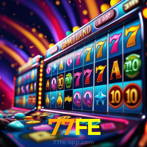 77FE:Jogue nas melhores slots e conquiste o jackpot dos seus sonhos!
