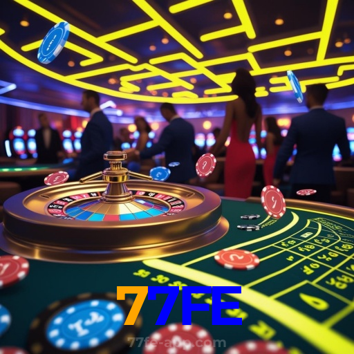 77FE：Jogue slots, aposte no futebol e ganhe prêmios incríveis no cassino!