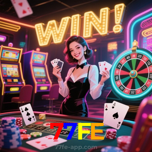 77FE：Jogue poker como um profissional e vença grandes desafios!