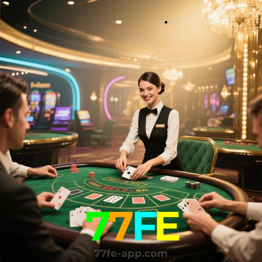 77FE：Jogue slots, ganhe no futebol e aposte com confiança no nosso cassino!