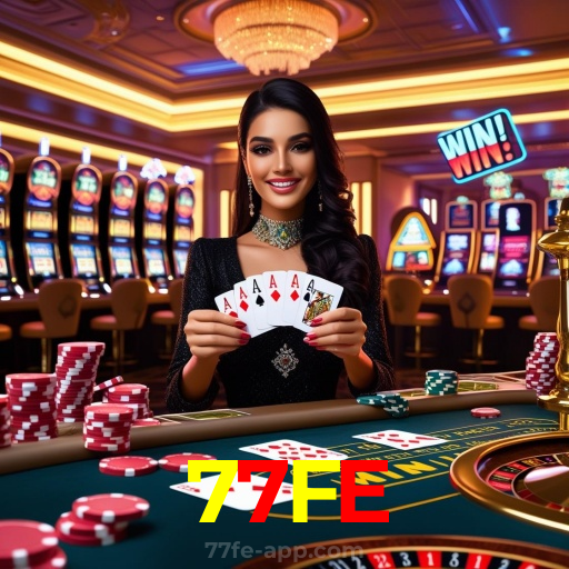 77FE:A melhor plataforma de cassino para apostas no futebol e roleta!