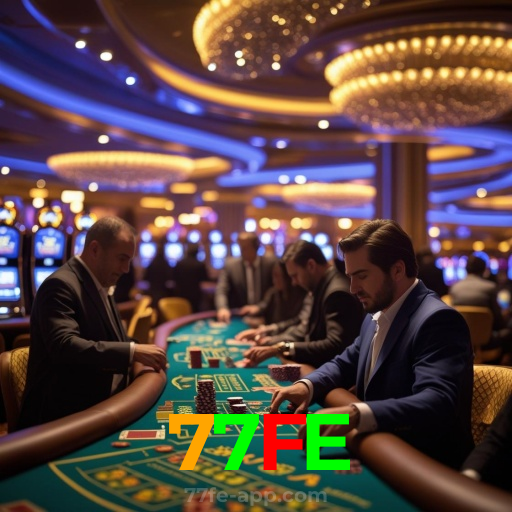 77FE:Em nosso cassino online, a diversão nunca tem fim!