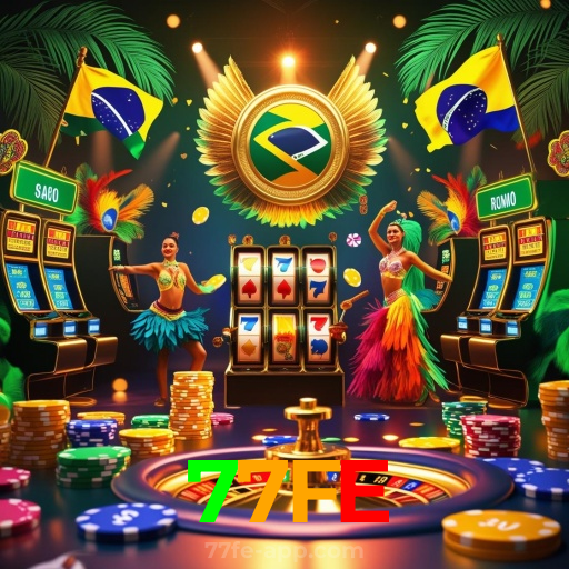 77FE:Em cada giro, novas vitórias! Venha jogar nas melhores slots!