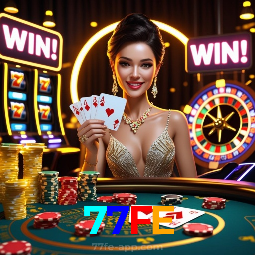 77FE:Jogue no melhor cassino online e descubra os maiores prêmios!