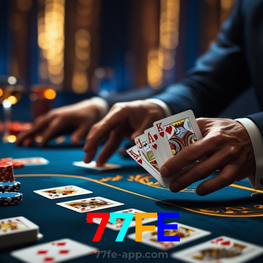 77FE:Jogue blackjack e sinta a emoção de vencer no cassino!
