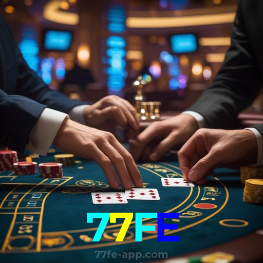 77FE:O melhor cassino para apostar no futebol e ganhar prêmios em blackjack!