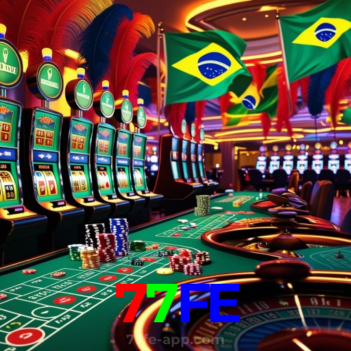 77FE：Jogue poker e mostre suas habilidades para ganhar!