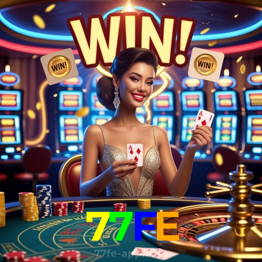 77FE:O melhor cassino online do Brasil com roleta, blackjack e futebol!